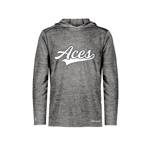 [FOLHCGBK-AS-LOGO2] Decker Men's Charge Hoodie (Adult S, Black, Logo 2)